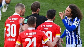 In Berlin kracht es nicht nur auf dem Rasen