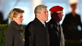 Emotionaler Abschied für Joachim Gauck