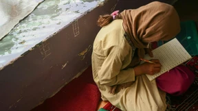 Geheime Schulen geben Mädchen Hoffnung