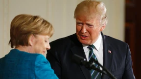 Trump gratuliert Merkel zu Wahlsieg im Saarland