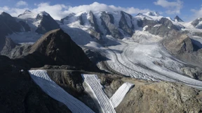 Schweizer Gletscher haben massiv an Eisvolumen verloren