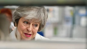 May warnt vor „eigentlicher Bedrohung“ für die Union