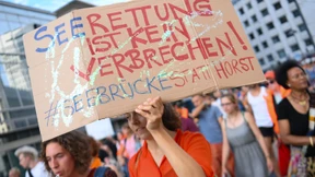 Große Mehrheit der Deutschen unterstützt private Seenotretter