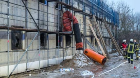 Brandstifter planten Explosion in Unterkunft für Asylbewerber