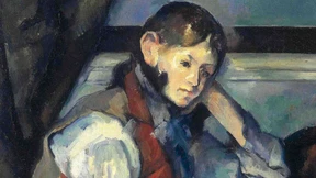 Cézannes Knabe ist gefunden