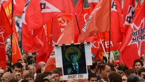 Russen demonstrieren gegen Putin