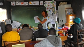 Bibeltest für Flüchtlinge