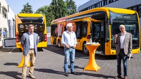 Summende statt brummende Busse