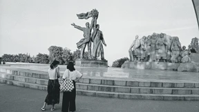 Die Alpenmuse küsst von der Kanzel