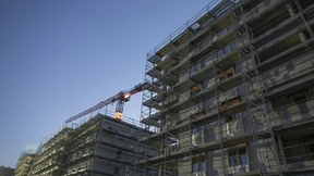 Deutlich weniger Baugenehmigungen