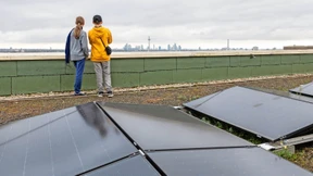 Solaranlage finanziert von Bürgern