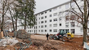 Vonovia will in Frankfurt wieder neue Wohnungen bauen