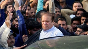 Pakistans früherer Premierminister Sharif wieder frei