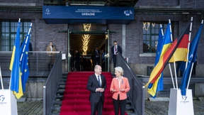 Scholz und von der Leyen zum Wiederaufbau der Ukraine