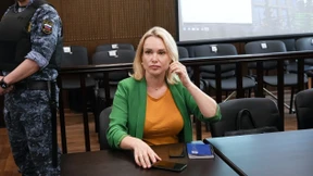 Moskauer Journalistin Owsjannikowa verurteilt