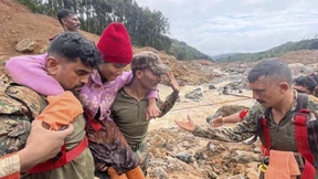 Zahl der Toten nach Erdrutschen in Indien auf 168 gestiegen