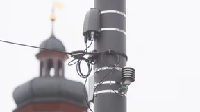 Intelligente Straßenlaternen in Darmstadt