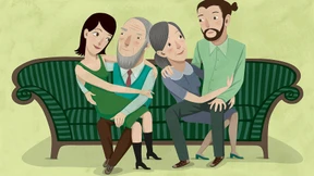 Ein bisschen erwachsen