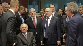 EU-Finanzminister treffen sich in Brüssel
