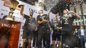 Basketballweltmeister lassen sich in Frankfurt feiern