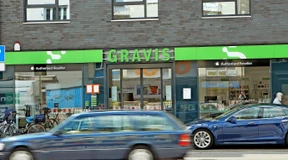 Gravis nimmt kein Bargeld mehr an