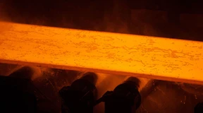 Deutsches Stahlwerk stoppt Produktion wegen gestiegener Strompreise