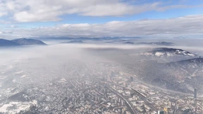 Sarajevo leidet unter Smog
