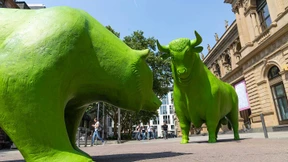 Wall Street belastet