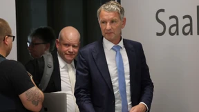 Höcke wegen NS-Parole zu Geldstrafe verurteilt