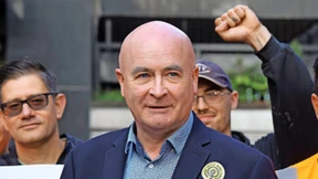 Mann der Arbeiterklasse