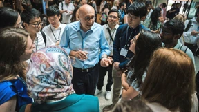 „Die Physik lässt sich auf relativ einfache Prinzipien runterbrechen“