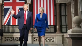 Trump zu Besuch in London