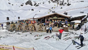 Die Party auf der Piste ist vorbei