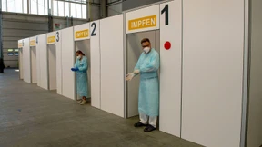 Jede Sekunde werden acht Personen geimpft