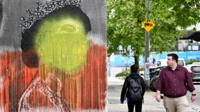 Monarchie-Gegner protestieren an Queen-Gedenktag