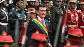 Christdemokrat Paz als neuer Präsident Boliviens vereidigt