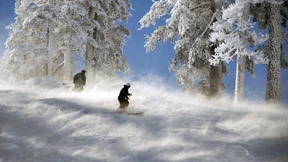 Viel Schnee, aber wenig Sonne