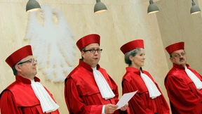 Europa schaut nach Karlsruhe