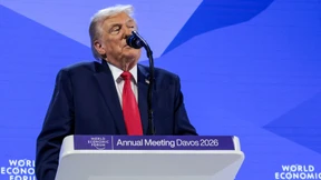 Trump spricht in Davos