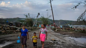 Hurrikan Melissa wütet auf Jamaika und Haiti