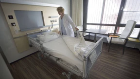 Als Kassenpatient auf der Privatstation