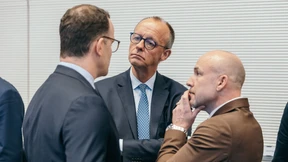 Die Koalition zwischen High Noon und Linken