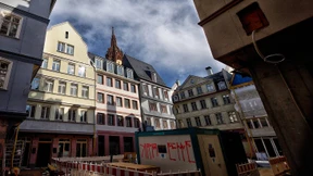 Wir haben das Haus am rechten Fleck