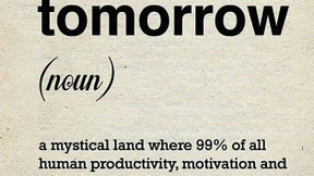 „Prokrastination ist das Gegenteil von Faulheit“