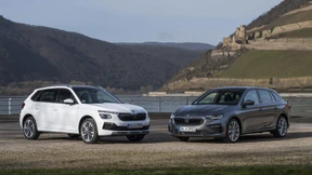 Škoda darf mal kurz aufs Treppchen