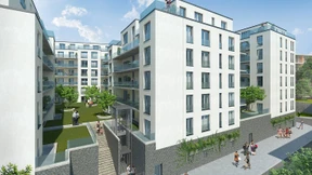 Hochhaus weicht Hotel