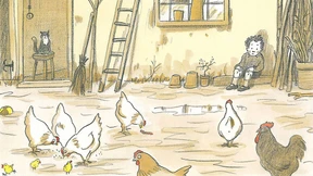 Hitler, das Huhn, die Mutprobe