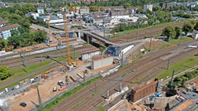 Zugausfälle wegen Bauarbeiten am Hanauer Hauptbahnhof