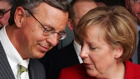 Wo steckte Merkel?