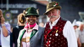 In aller Tracht und Herrlichkeit